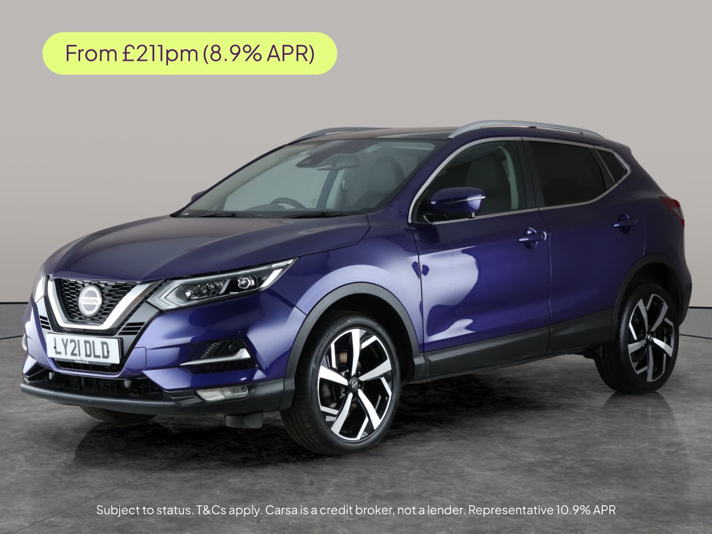 Used Nissan Qashqai 2021 for sale - 77679246: Photo 1