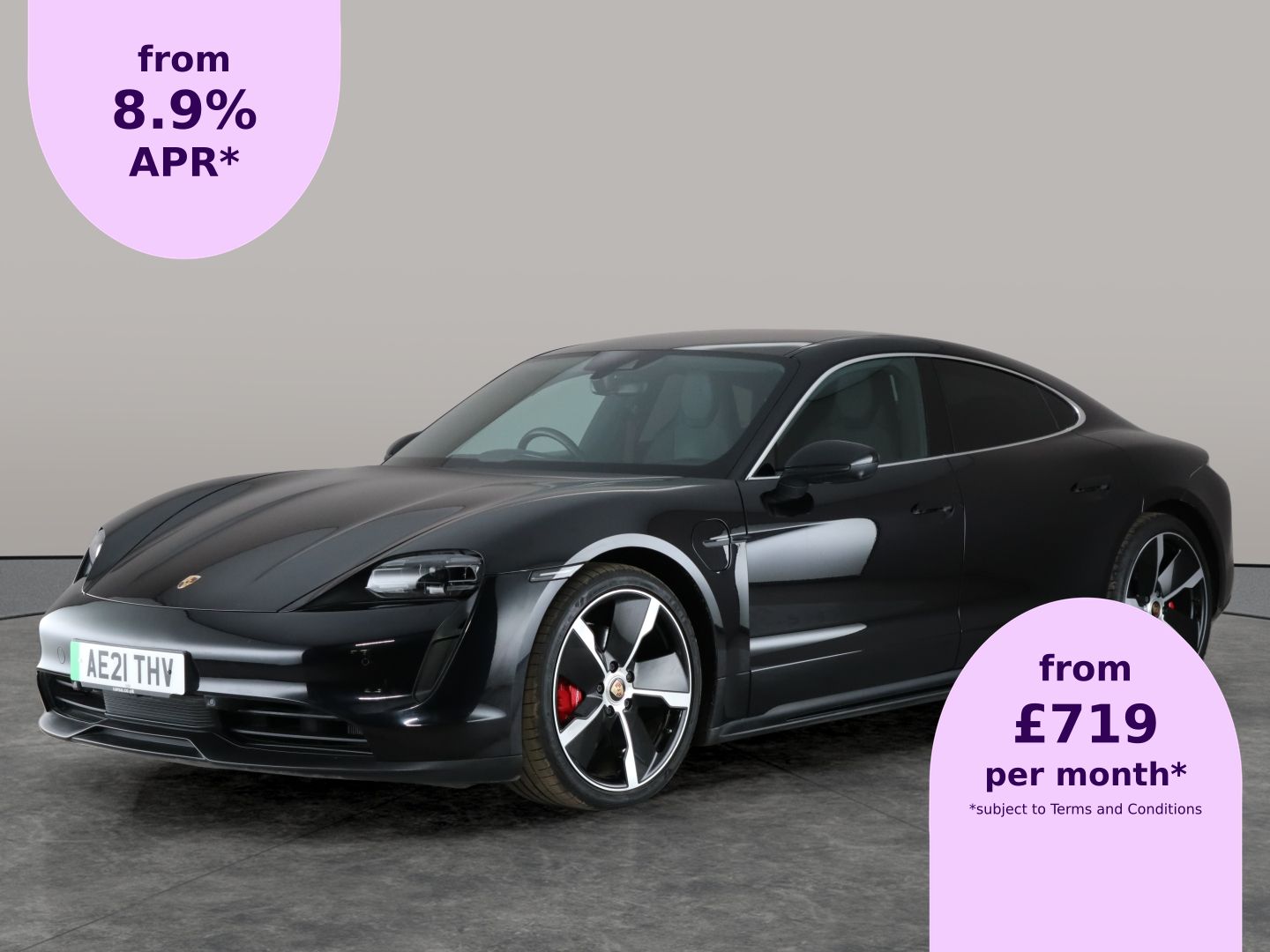 Used Porsche Taycan 2021 for sale - 76105278: Photo 1