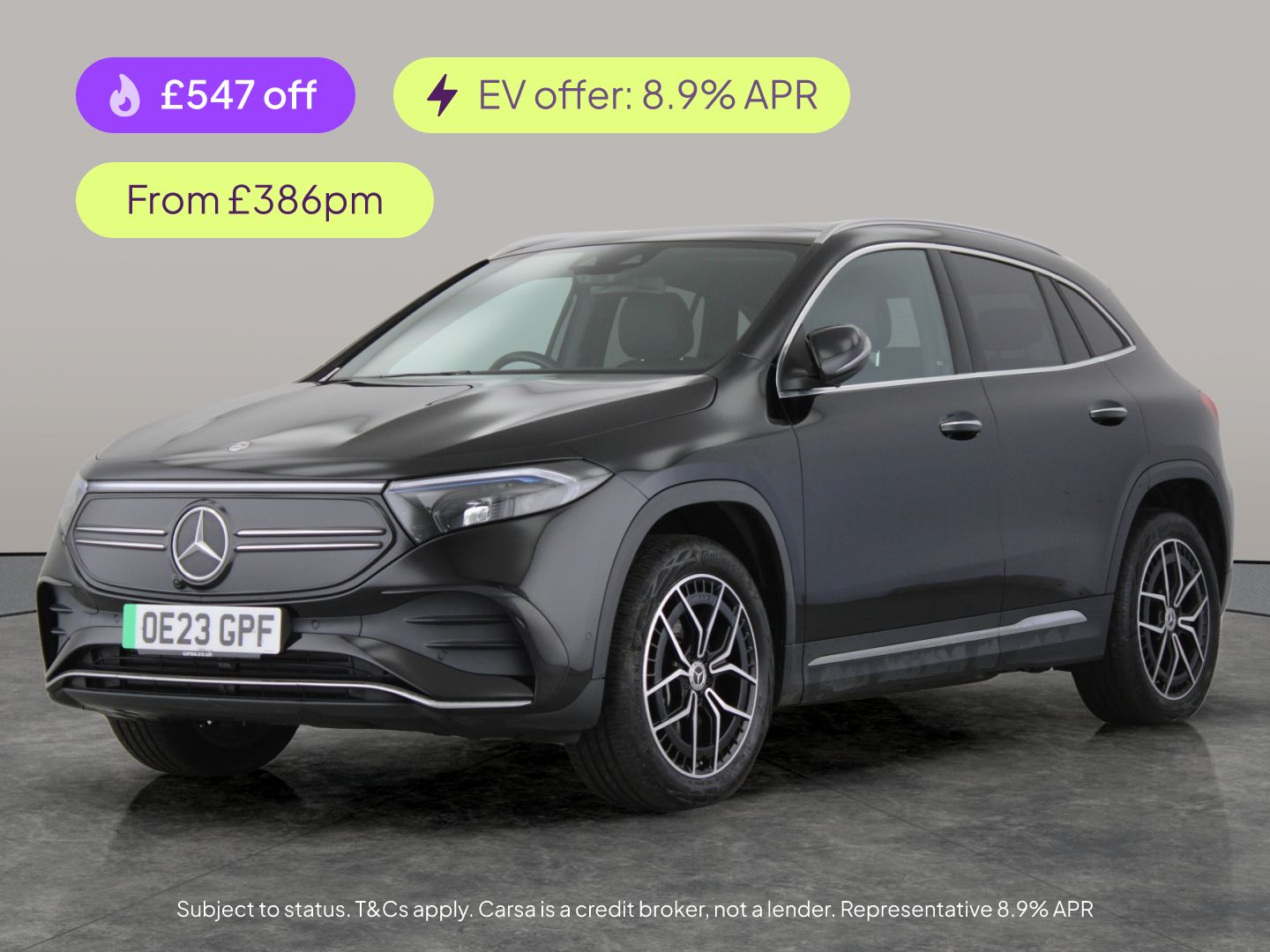 Used Mercedes-Benz EQA 2023 for sale - 77378890: Photo 1