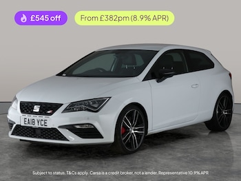 2018 - 2.0 TSI Cupra 300 Sport Coupe 3dr Petrol Manual Euro 6 (s/s) (300 ps) - ADJ