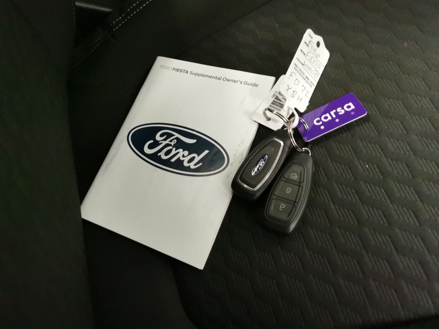 Used Ford Fiesta 2023 for sale - 77911653: Photo 29