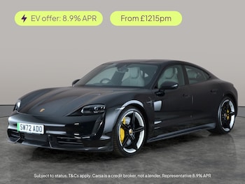 Porsche Taycan feature image