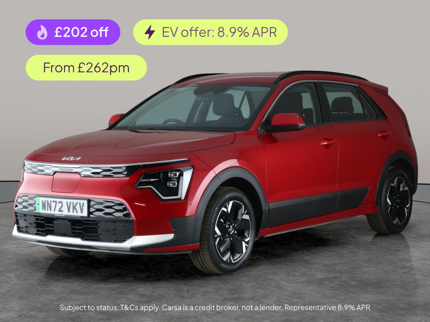 Used Kia Niro 2022 for sale - 76736213: Photo 1