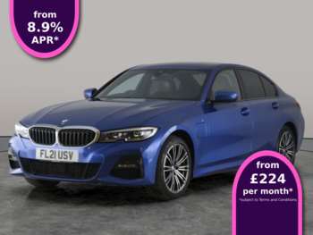 2021 - 2.0 330e 12kWh M Sport Saloon 4dr Petrol Plug-in Hybrid Auto Euro 6 (s/s) (