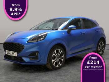 2022 - 1.0T EcoBoost MHEV ST-Line SUV 5dr Petrol Hybrid Manual Euro 6 (s/s) (125 p