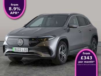2022 - EQA 300 66.5kWh AMG Line SUV 5dr Electric Auto 4MATIC (228 ps) - LED - REVE