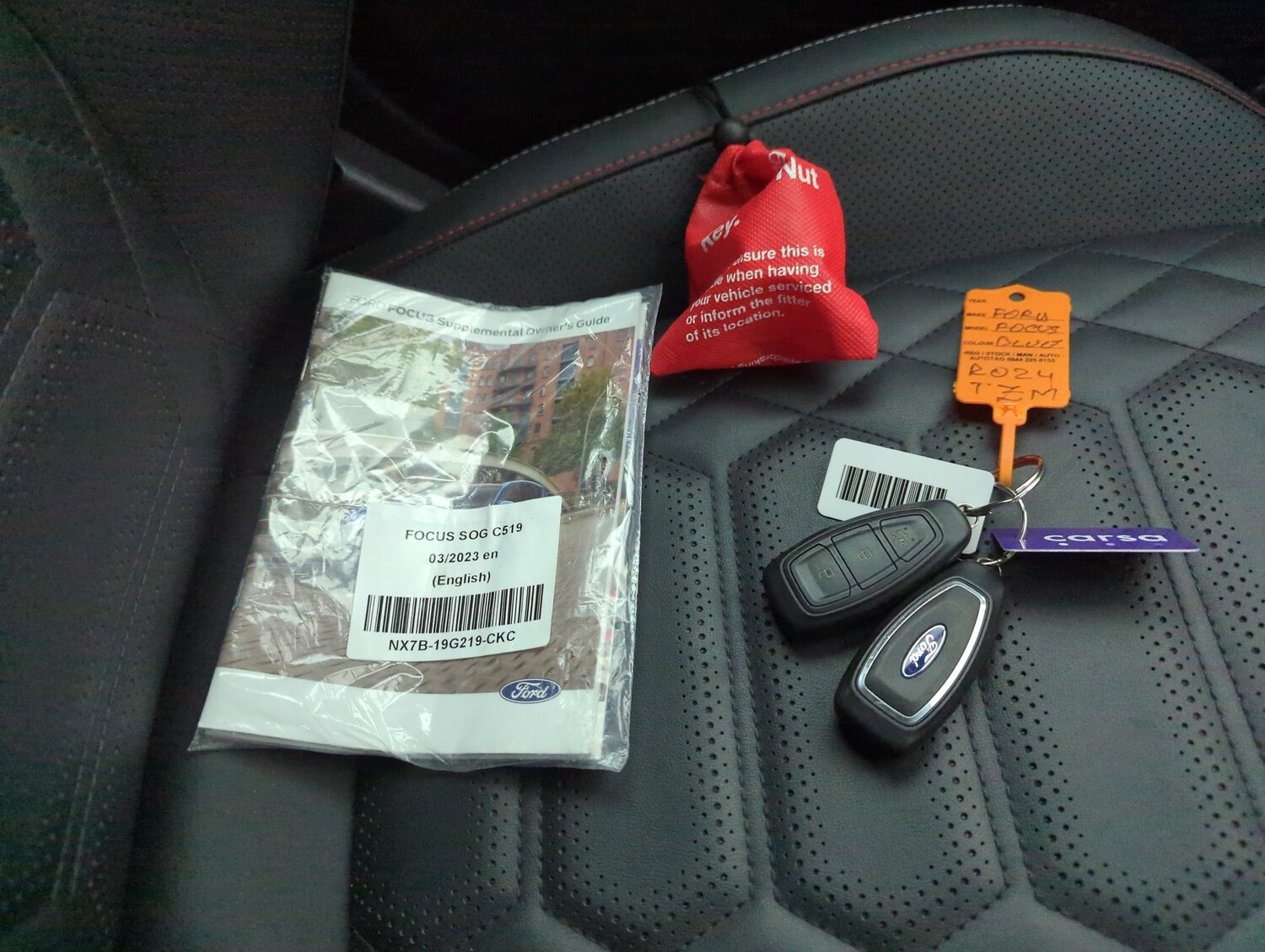 Used Ford Focus 2024 for sale - 77829653: Photo 34