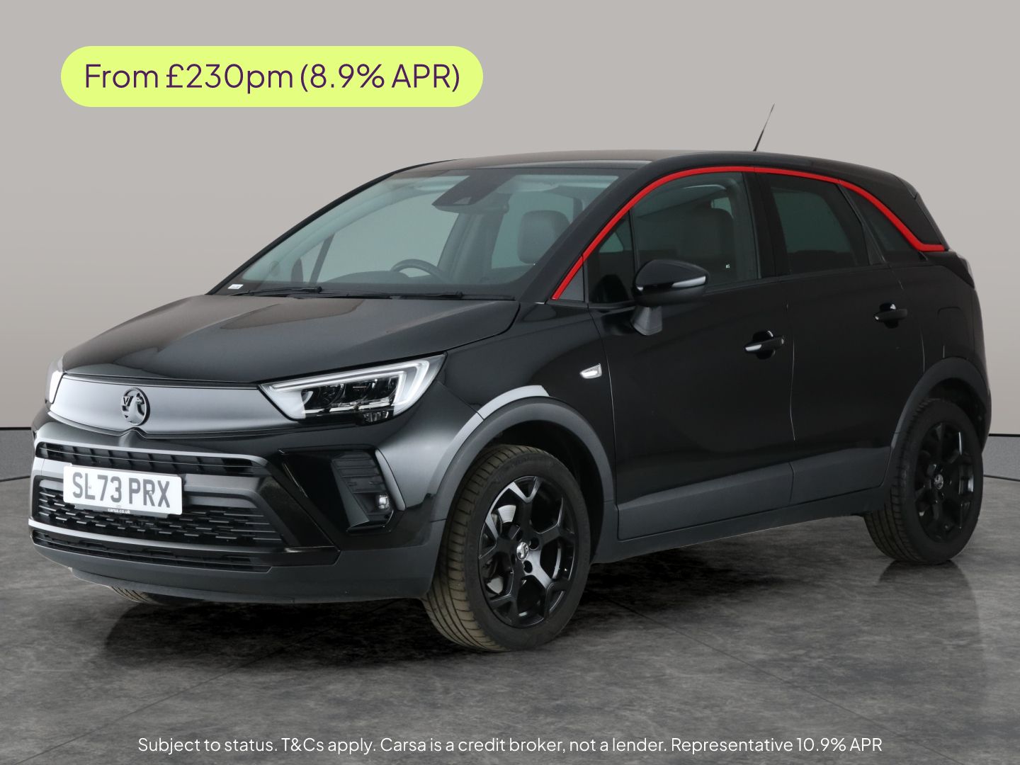 Used Vauxhall Crossland 2023 for sale - 76782087: Photo 1