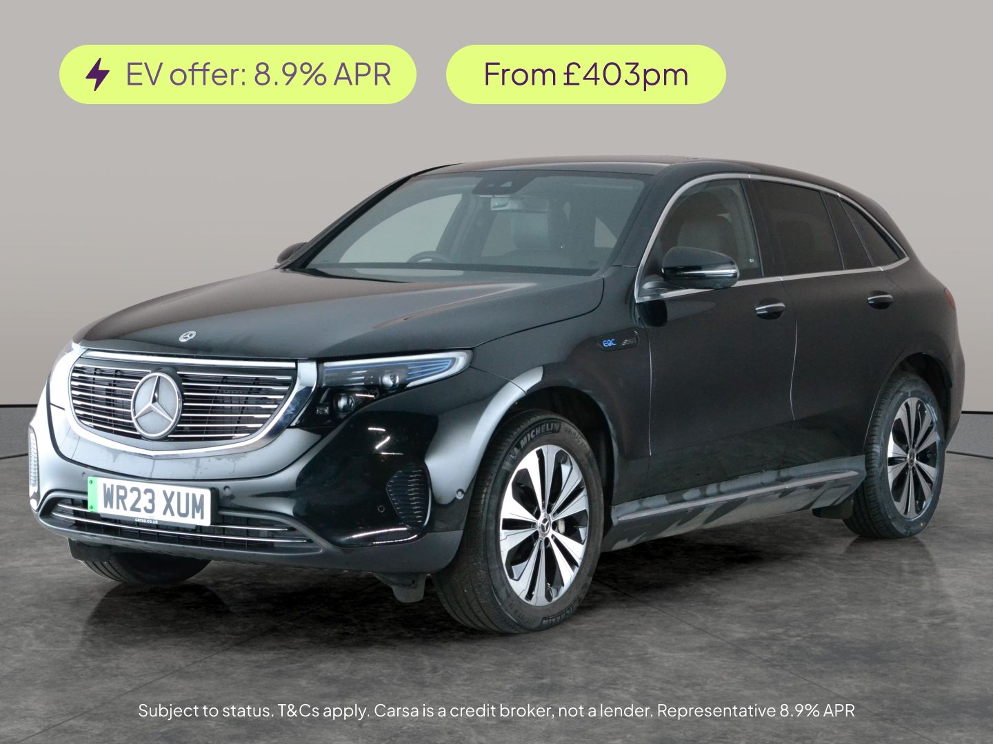 Used Mercedes-Benz EQC 2023 for sale - 77058071: Photo 1