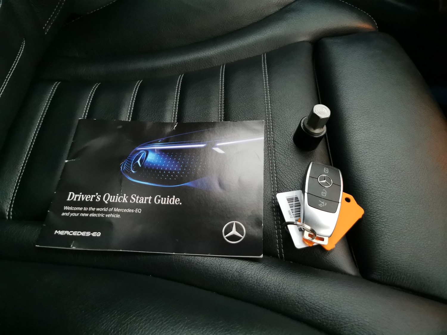 Used Mercedes-Benz EQC 2022 for sale - 76405055: Photo 43