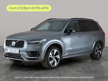 2020 - 2.0h T8 Twin Engine Recharge 11.6kWh R-Design SUV 5dr Petrol Plug-in Hybrid