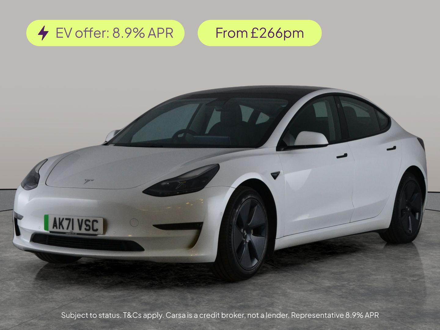 Used Tesla Model 3 2021 for sale - 78133993: Photo 1