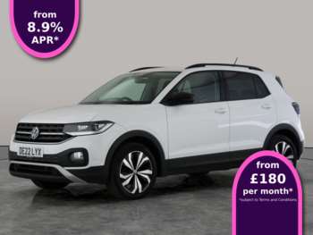 2022 - 1.0 TSI Black Edition SUV 5dr Petrol Manual Euro 6 (s/s) (110 ps) - PARK SE