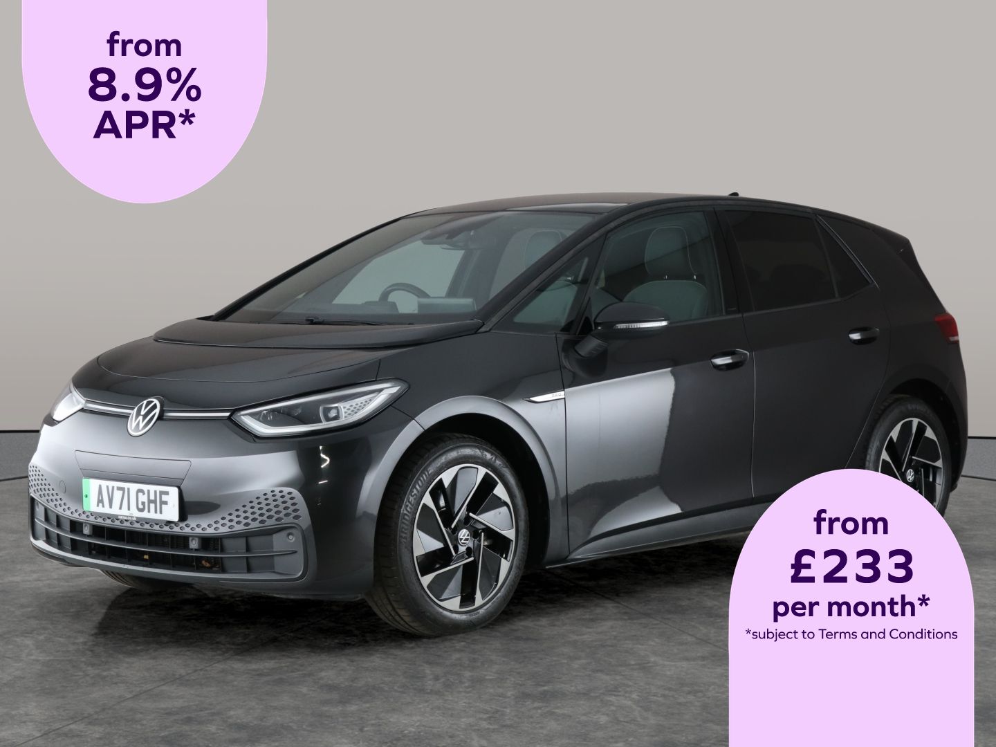 Used Volkswagen ID.3 2021 for sale - 76599793: Photo 1