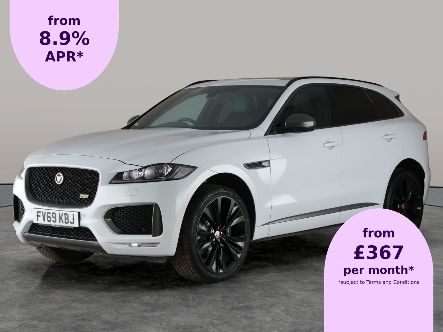 Used Jaguar F-Pace 2019 for sale - 76194361: Photo 1