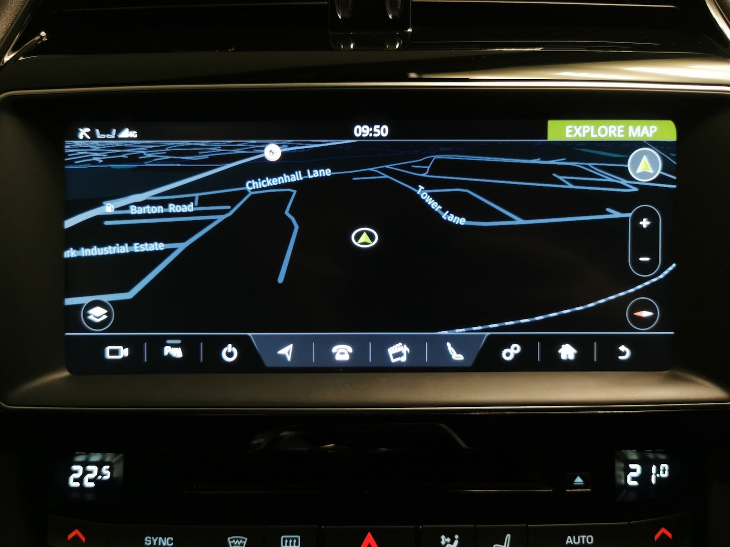 Used Jaguar F-Pace 2019 for sale - 76194361: Photo 10
