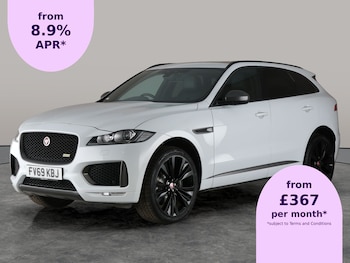 Used Jaguar F-Pace 2019 for sale - 76194361: Photo