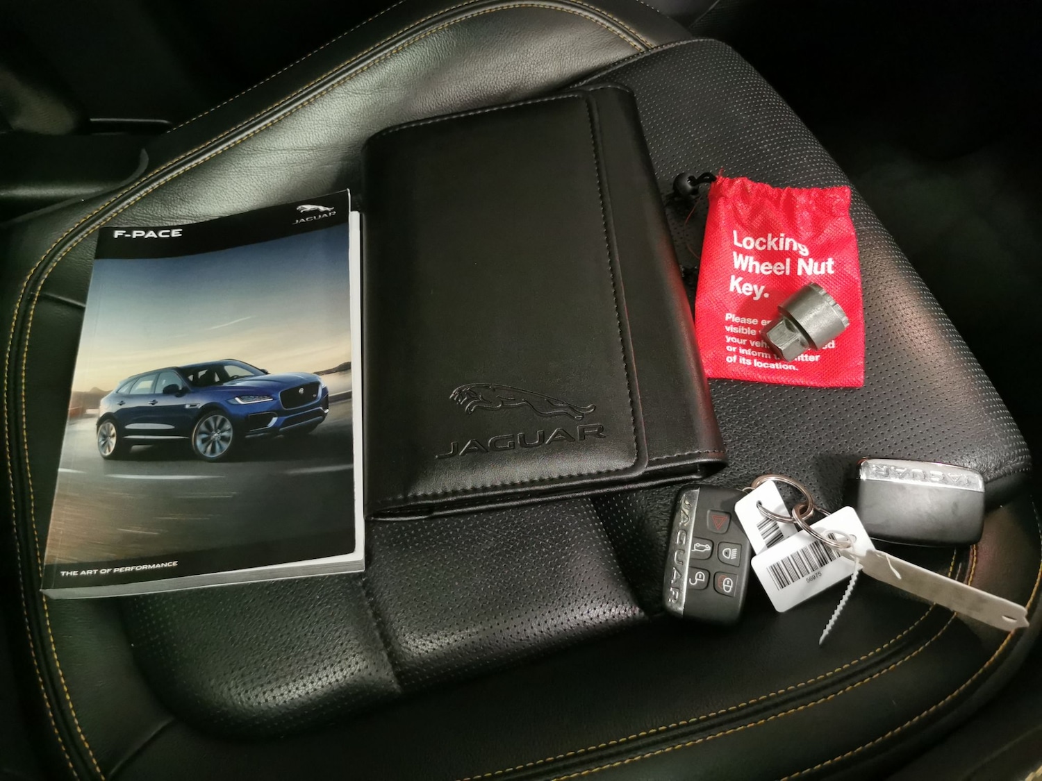 Used Jaguar F-Pace 2019 for sale - 76194361: Photo 47