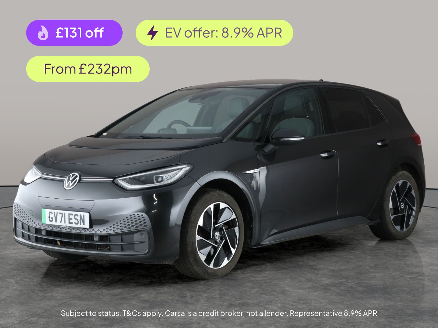 Used Volkswagen ID.3 for sale - 76969548: Photo 1