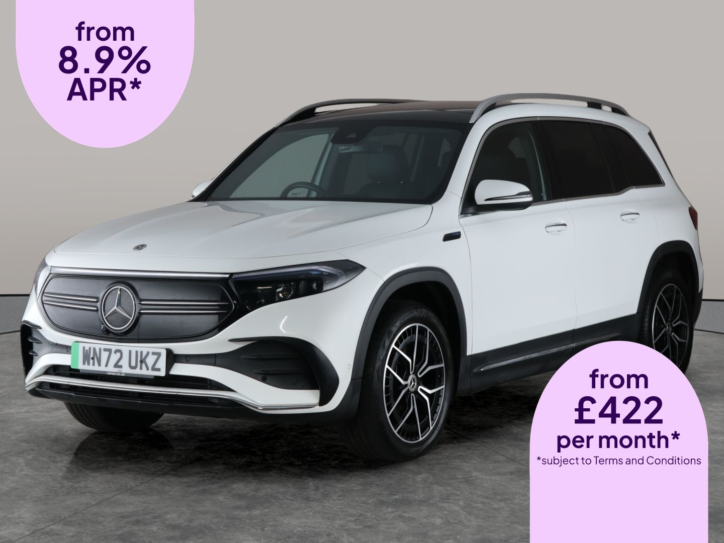 Used Mercedes-Benz EQB 2022 for sale - 76694003: Photo 1