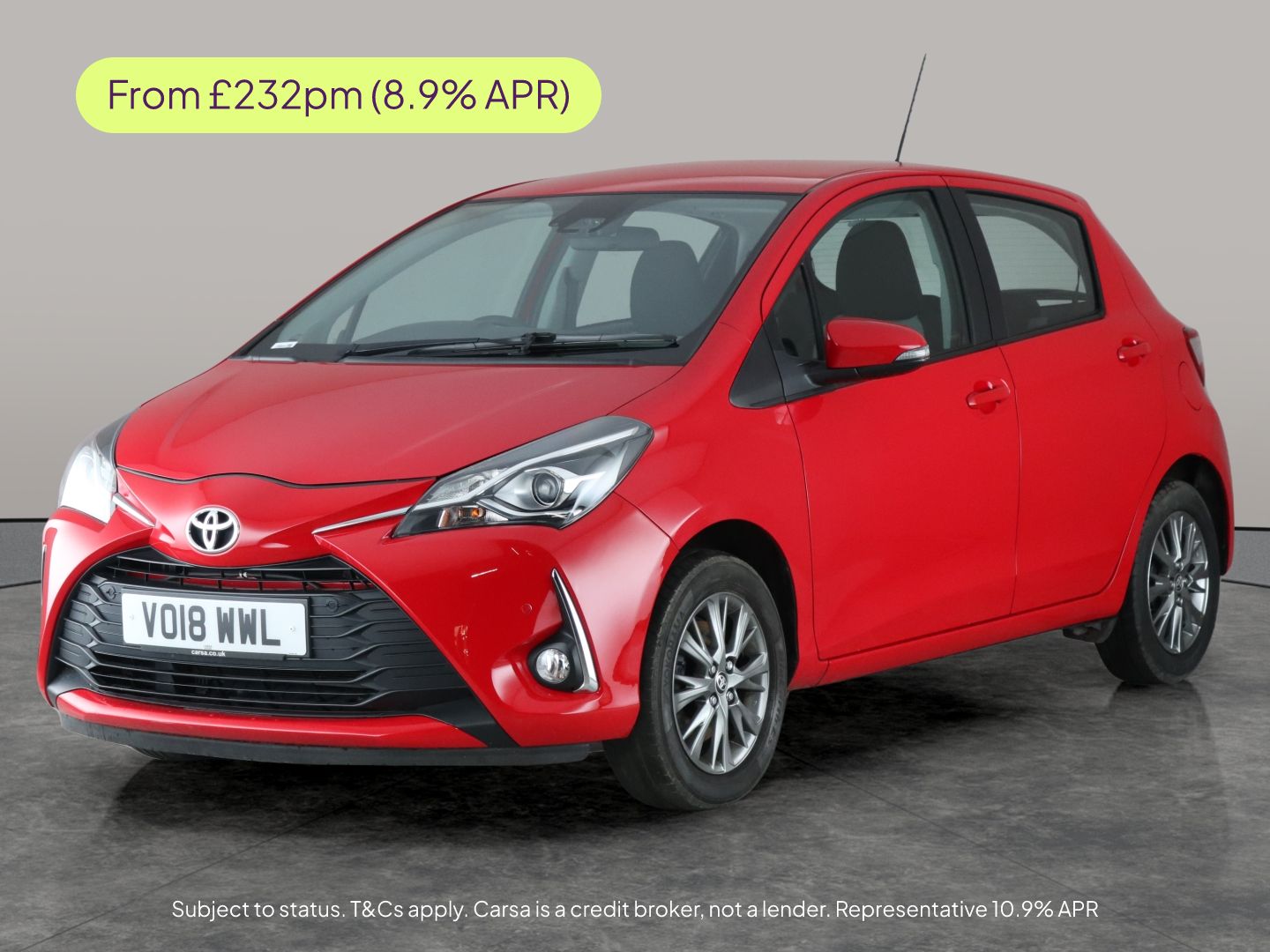 Used Toyota Yaris 2018 for sale - 76895050: Photo 1