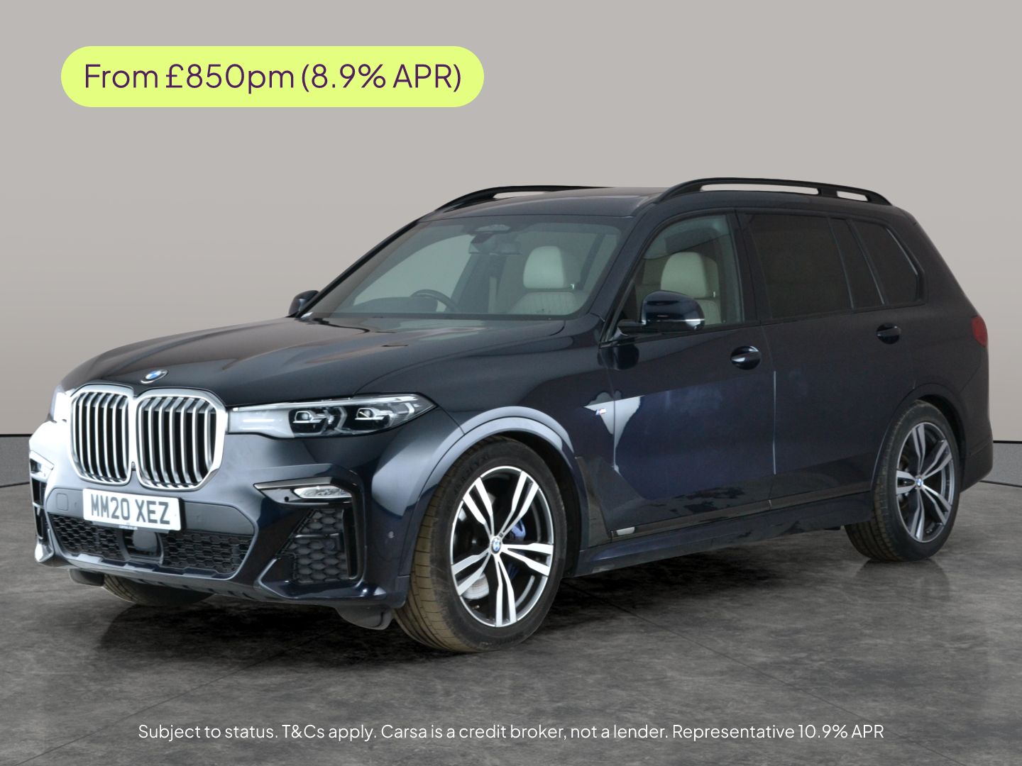 Used BMW X7 2020 for sale - 77186667: Photo 1