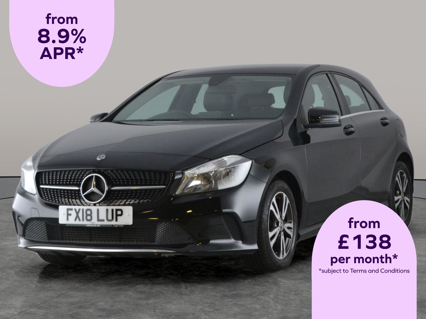 Used Mercedes-Benz A-Class 2018 for sale - 76491918: Photo 1