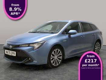 2020 - 1.8 VVT-h Design Touring Sports 5dr Petrol Hybrid CVT Euro 6 (s/s) (122 ps)