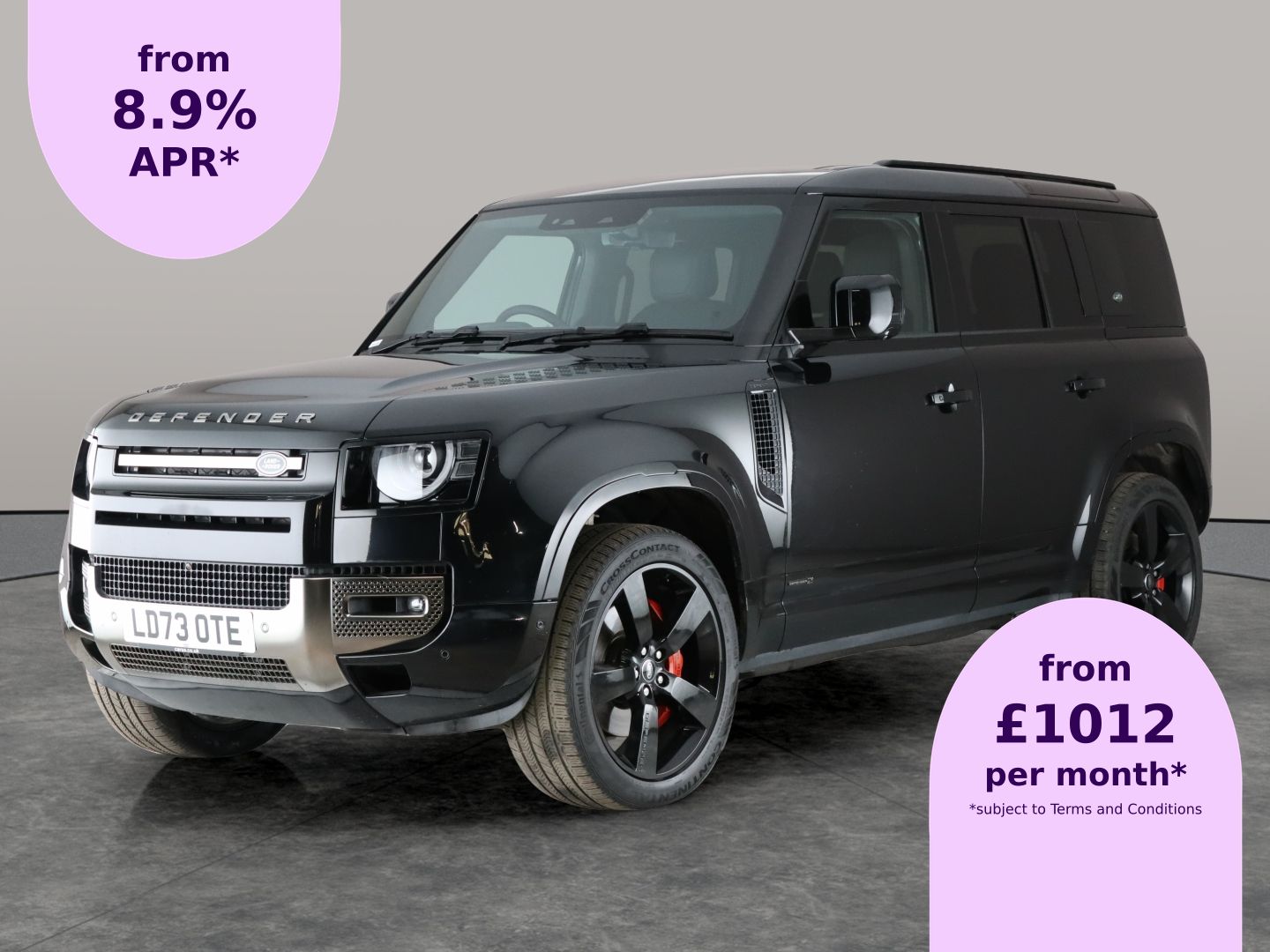 Used Land Rover Defender 110 2023 for sale - 76351516: Photo 1