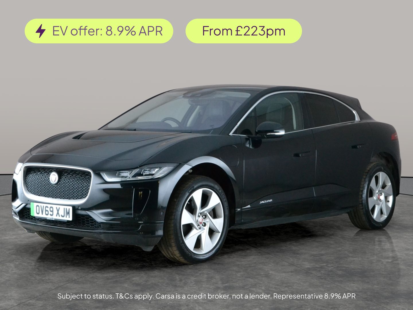 Used Jaguar I-Pace 2019 for sale - 78178210: Photo 1