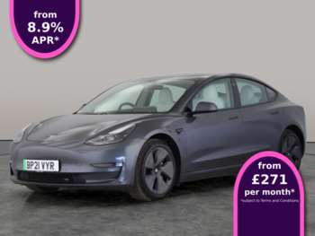 2021 - (Dual Motor) Long Range Saloon 4dr Electric Auto 4WDE (346 ps) - AUTO PARK