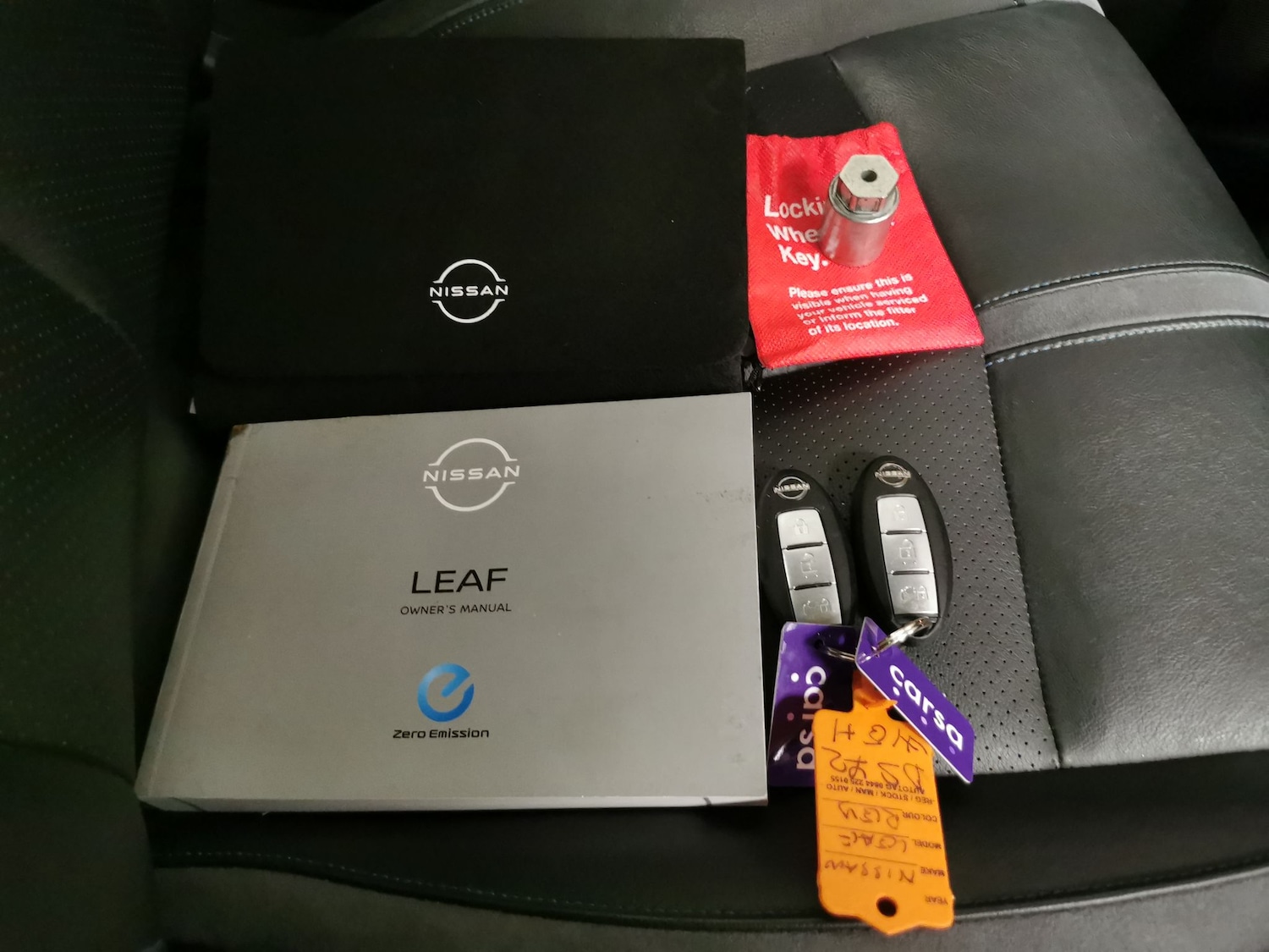 Used Nissan Leaf 2022 for sale - 78015035: Photo 36