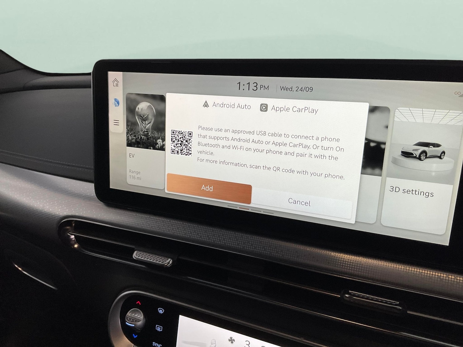 Used Genesis GV60 2022 for sale - 76435057: Photo 19