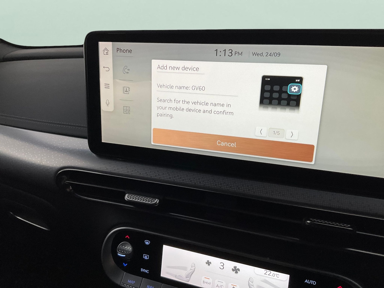 Used Genesis GV60 2022 for sale - 76435057: Photo 21