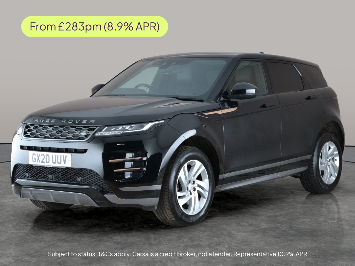 Used Land Rover Range Rover Evoque 2020 for sale - 77340111: Photo 1