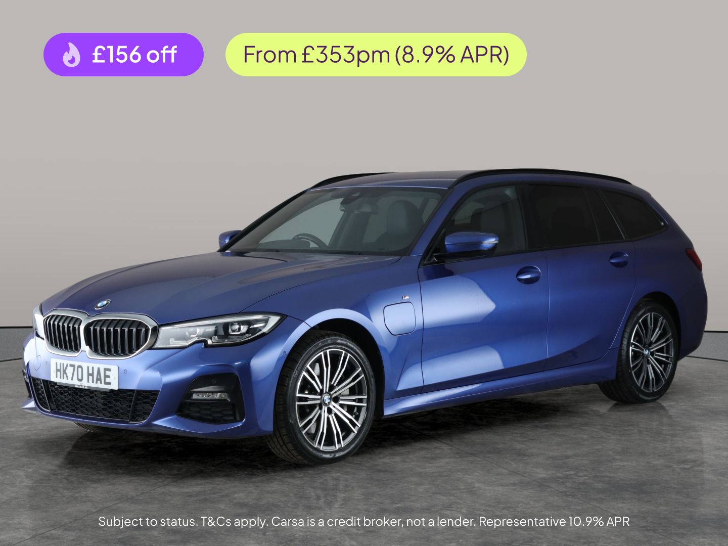 Used BMW 3 Series 2020 for sale - 76792818: Photo 1