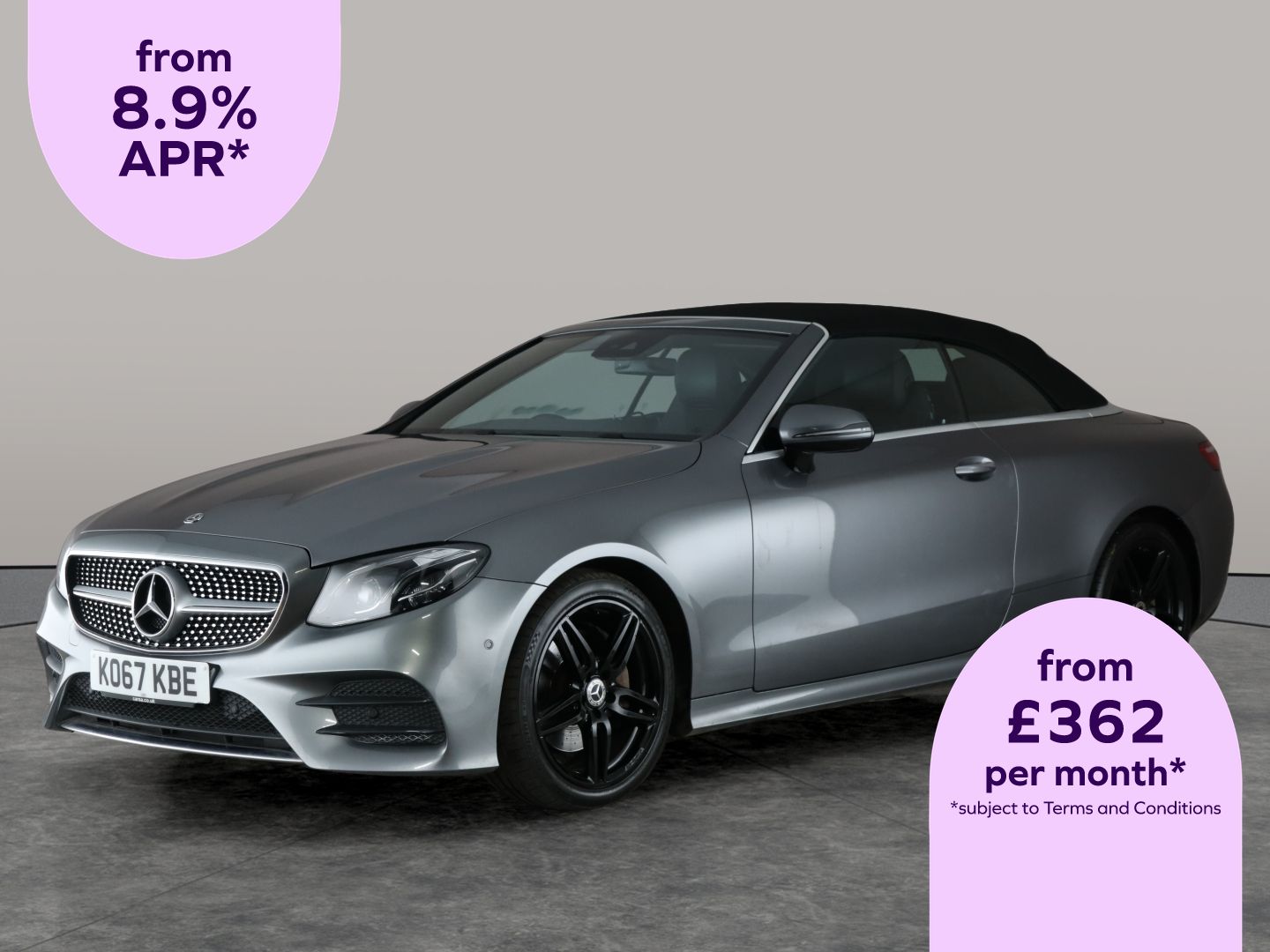 Used Mercedes-Benz E Class 2018 for sale - 76480132: Photo 1