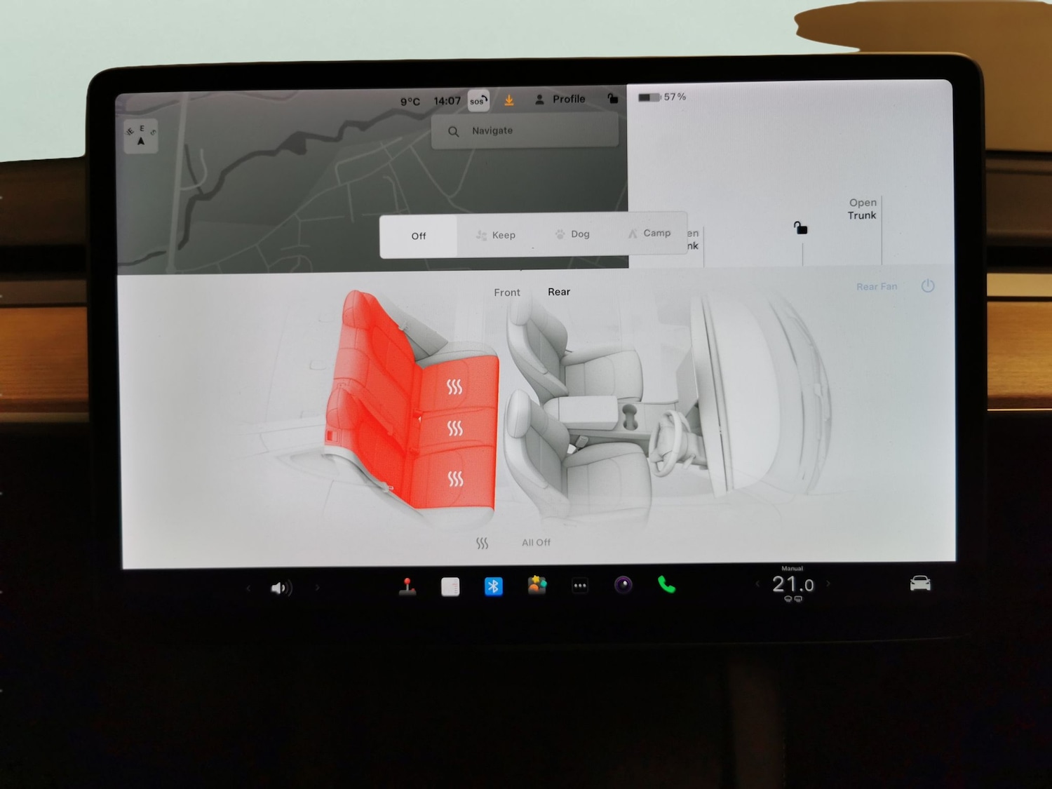 Used Tesla Model 3 2021 for sale - 77641163: Photo 15