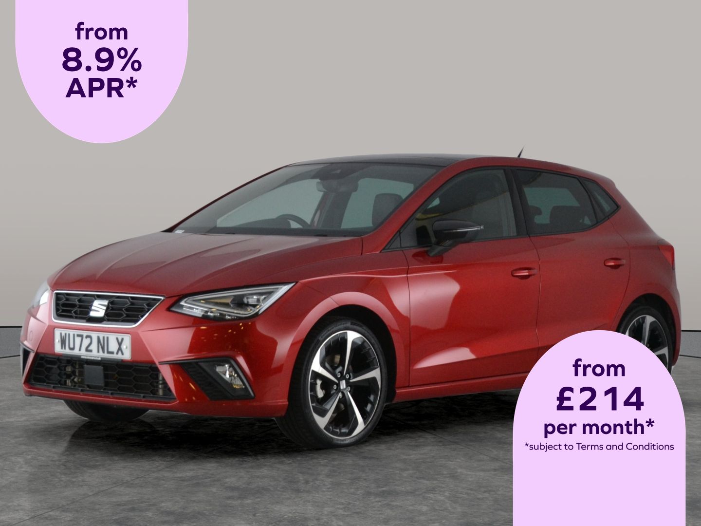 Used SEAT Ibiza for sale - 76531978: Photo 1