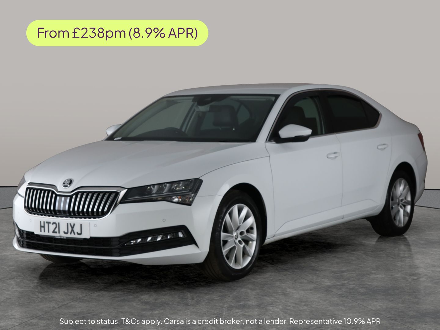 Used Skoda Superb 2021 for sale - 76751601: Photo 1