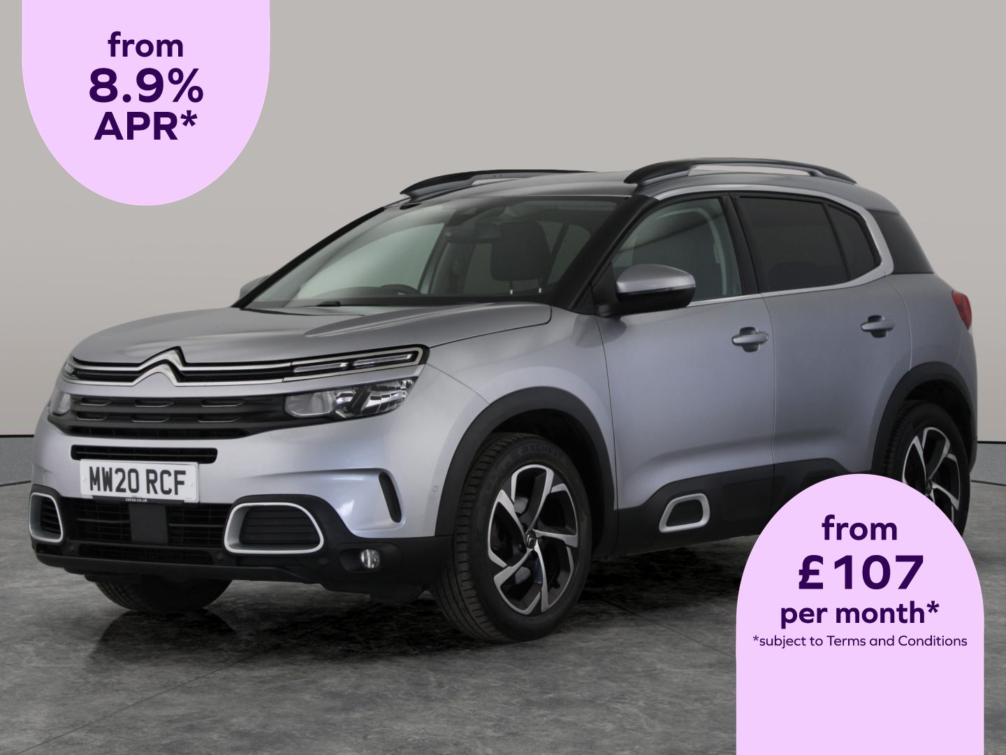 Used Citroen C5 Aircross 2020 for sale - 76568325: Photo 1