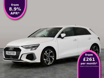 2021 - 1.5 TFSI 35 S line Sportback 5dr Petrol Manual Euro 6 (s/s) (150 ps) - CRUI