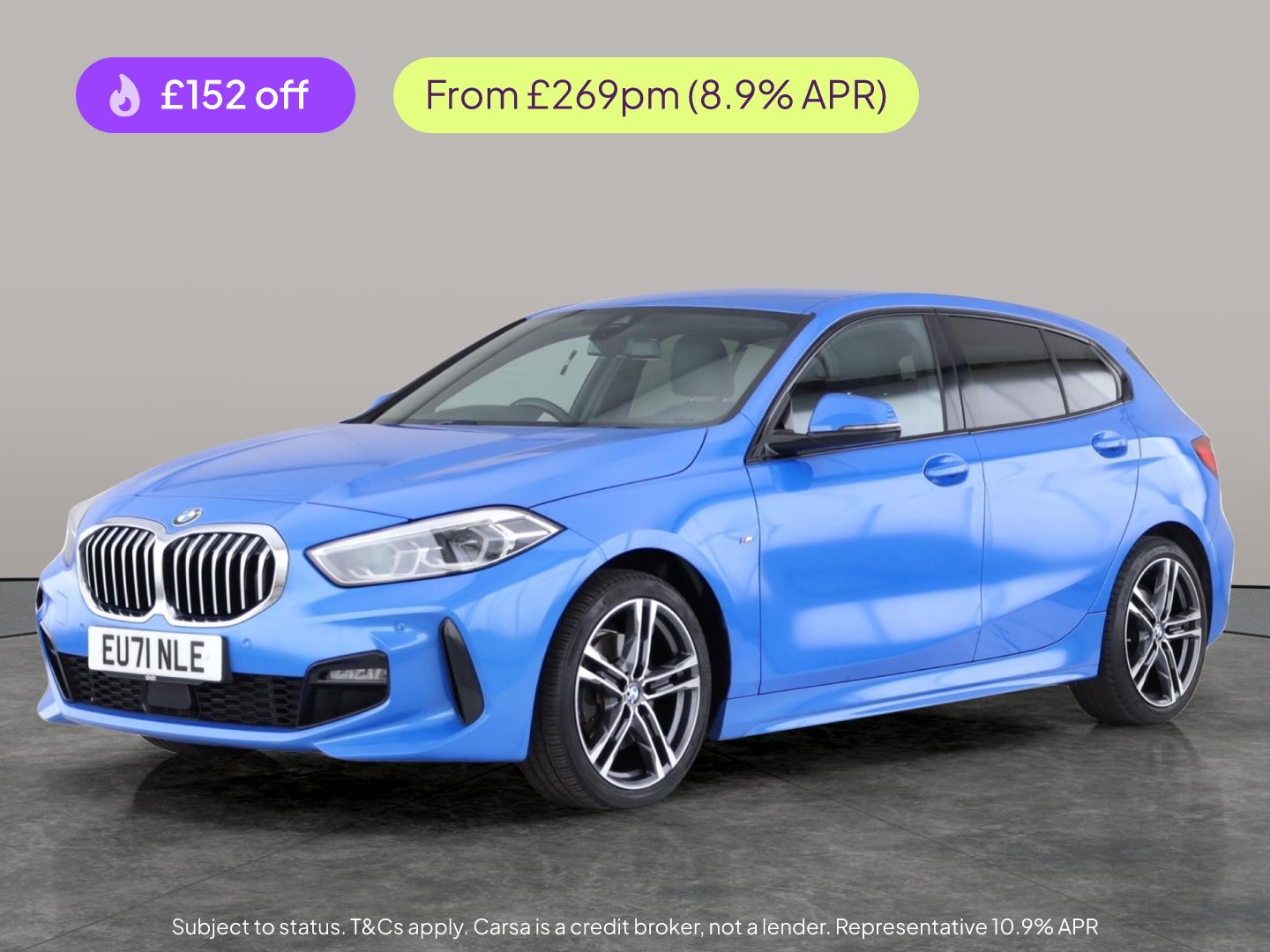 Used BMW 1 Series 2022 for sale - 76707094: Photo 1