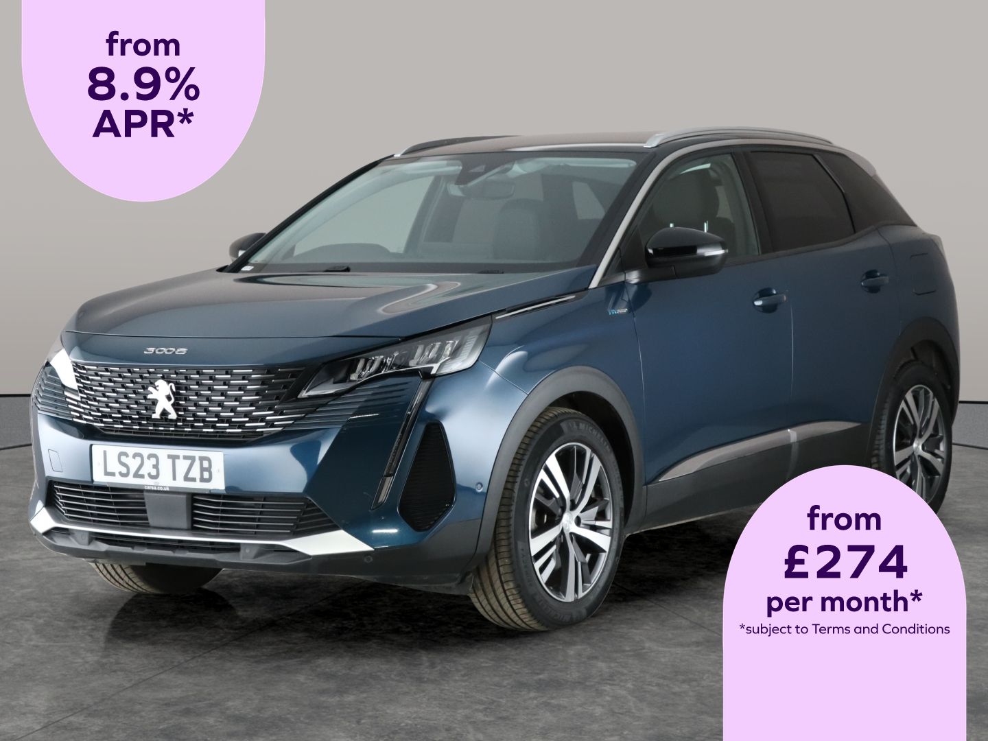 Used Peugeot 3008 2023 for sale - 76555066: Photo 1