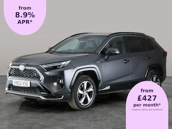 2022 - 2.5 VVT 18.1kWh Design SUV 5dr Petrol Plug-in Hybrid CVT 4WD Euro 6 (s/s) (