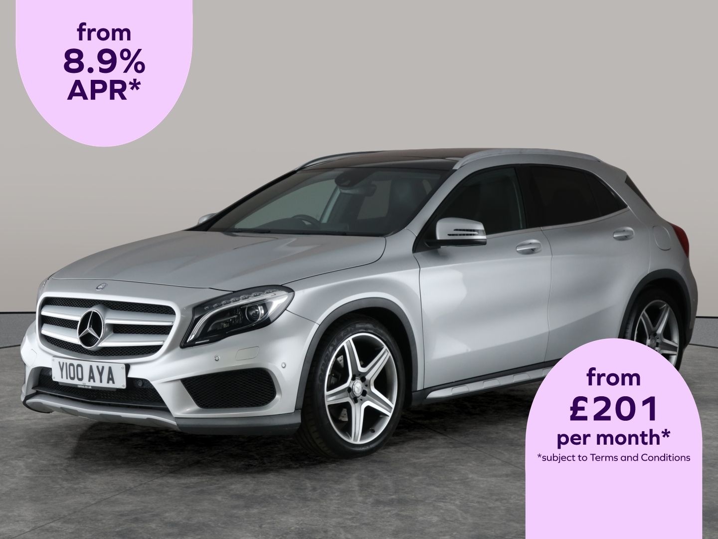 Used Mercedes-Benz GLA 2014 for sale - 76477674: Photo 1