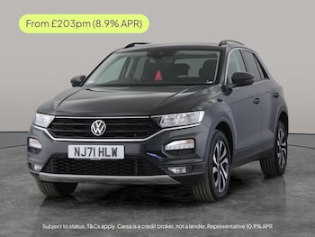 Used Volkswagen T-Roc 2021 for sale - 77255747: Photo