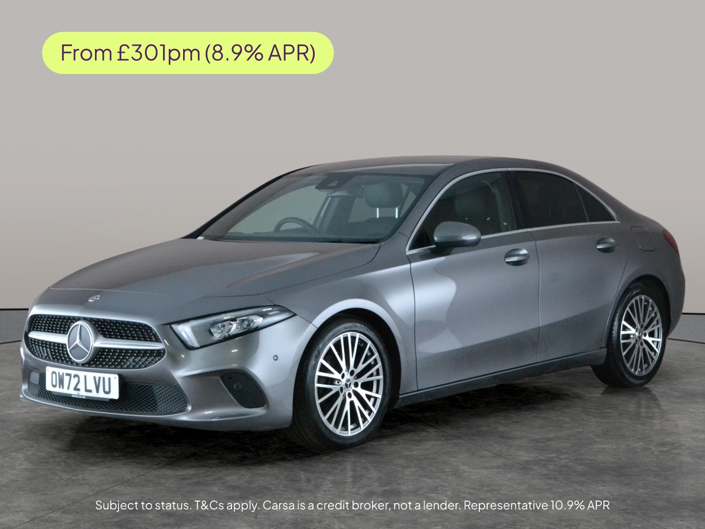 Used Mercedes-Benz A-Class 2023 for sale - 78060903: Photo 1