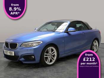 2017 - 2.0 220d M Sport Convertible 2dr Diesel Manual Euro 6 (s/s) (190 ps) - M SP
