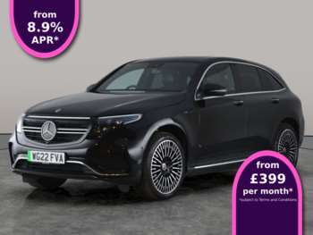 2022 - EQC 400 80kWh AMG Line (Premium) SUV 5dr Electric Auto 4MATIC (408 ps) - BL